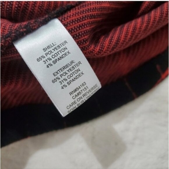 Tommy Hilfiger patterned drop waist print patterned fit and flare dress - Picture 11 of 13